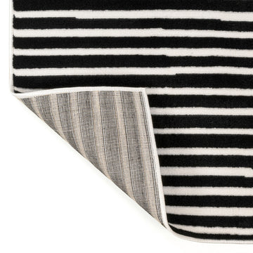 Skagen Minimalist Curve Geometric Area Rug